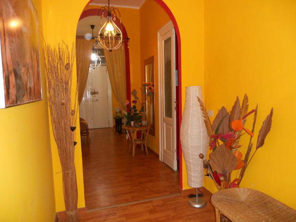 B&B Ombelico Del Mondo Рим Екстериор снимка